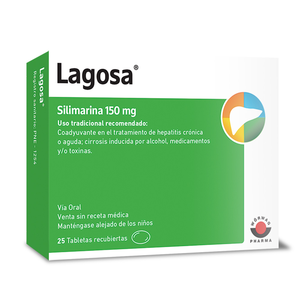 Lagosa 150 mg x 25 Tabletas xx